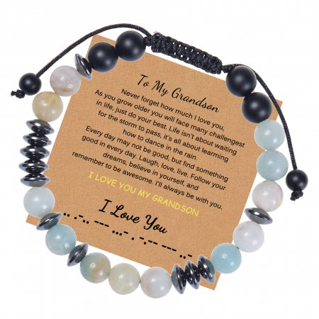 Bratara reglabila cu pietre semipretioase BLA182 [4]