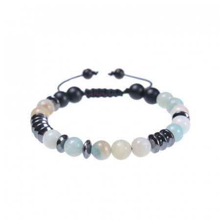 Bratara reglabila cu pietre semipretioase BLA182