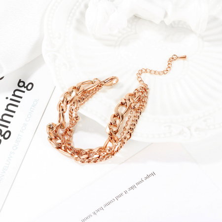 Bratara reglabila tripla din inox [6]