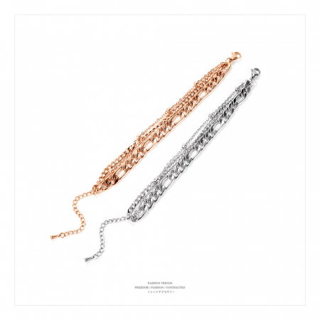 Bratara reglabila tripla din inox [9]