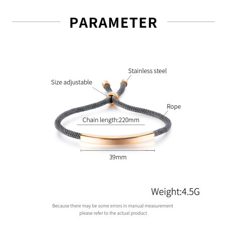 Bratara textila cu inox auriu – Simplitate si eleganta moderna [2]