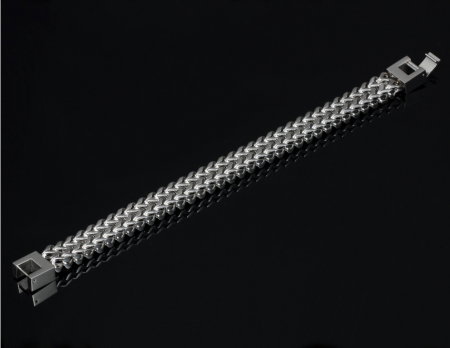 Bratara din inox impletita [7]