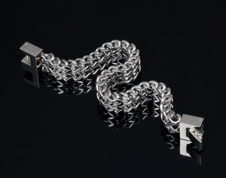Bratara din inox impletita [5]