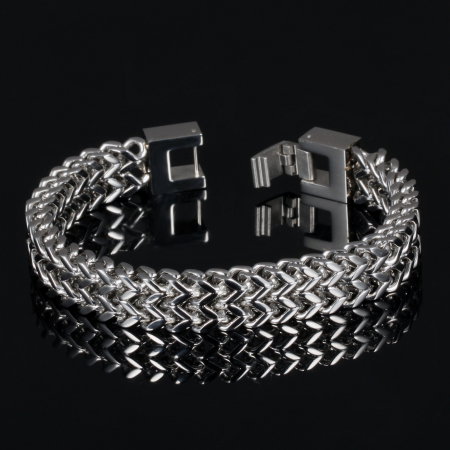 Bratara din inox impletita [1]