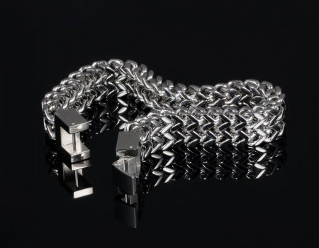 Bratara din inox impletita [6]