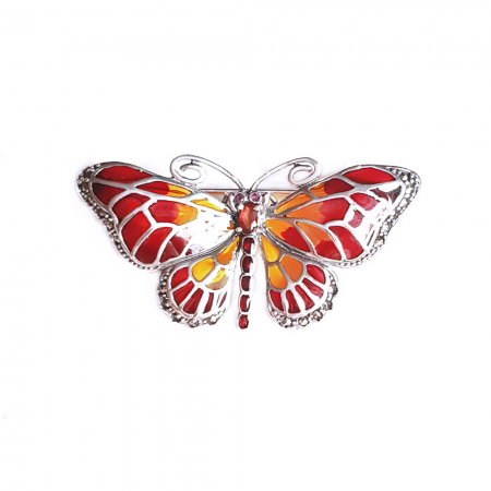 Brosa argint 925 cu fluture [0]