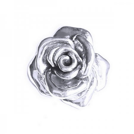 Pandantiv Brosa argint 925 trandafir, Rose [2]
