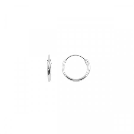 Cercei agint simpli cu cerc de 10 mm [0]