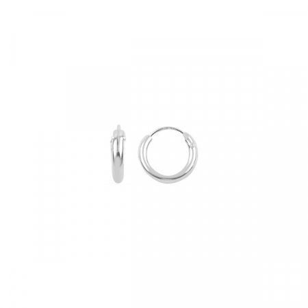 Cercei agint simpli cu cerc de 10 mm [0]