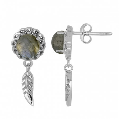 Cercei argint 925 cu labradorit - EVA0051 [1]