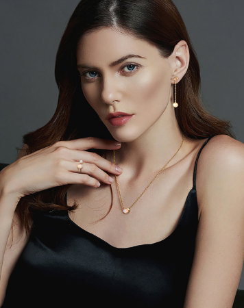 Cercei argint 925 placati cu rodiu cu opal natural [6]