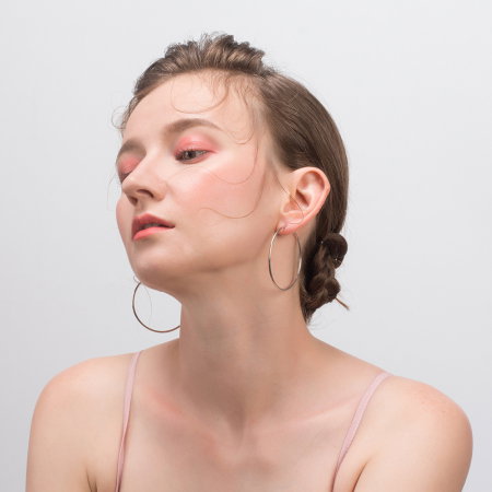 Cercei argint 925 placati cu rodiu [1]