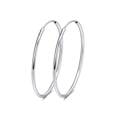 Cercei argint 925 placati cu rodiu [0]