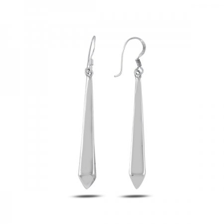 Cercei argint 925 rodiat model minimalist - Be Authentic ETU0088 [0]