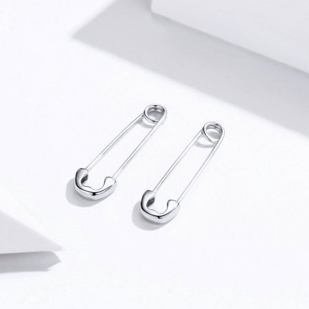 Cercei argint ac de siguranta [3]