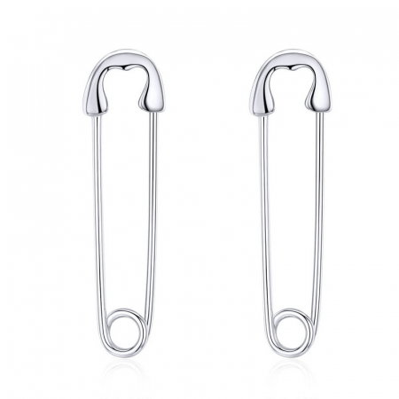 Cercei argint ac de siguranta