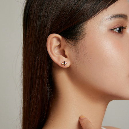 Cercei argint albinute [8]