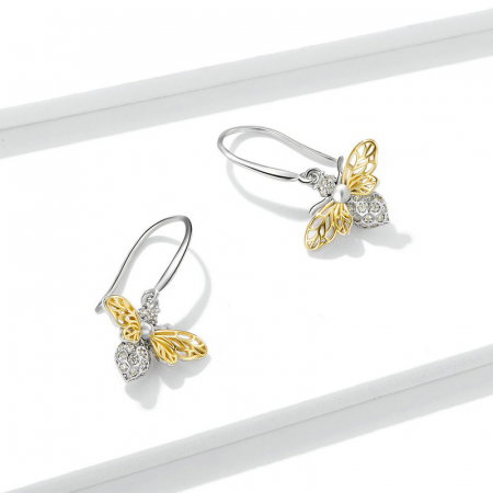 Cercei argint albinute [6]