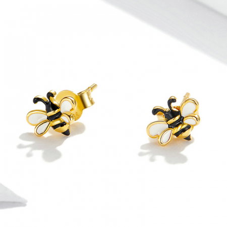 Cercei argint albinute [6]