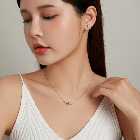 Cercei argint albinute [10]