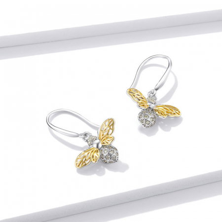 Cercei argint albinute [4]