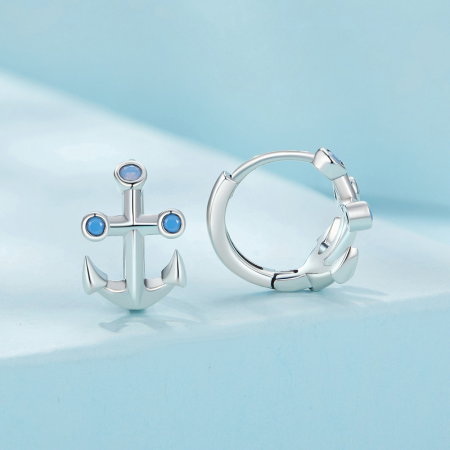 Cercei argint ancora [1]