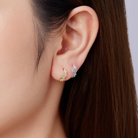 Cercei argint Aripi de Inger [11]