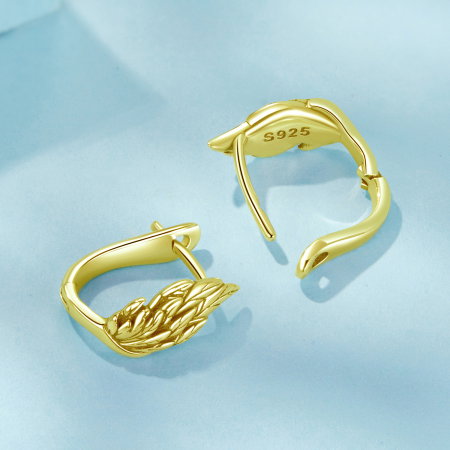 Cercei argint Aripi de Inger [4]