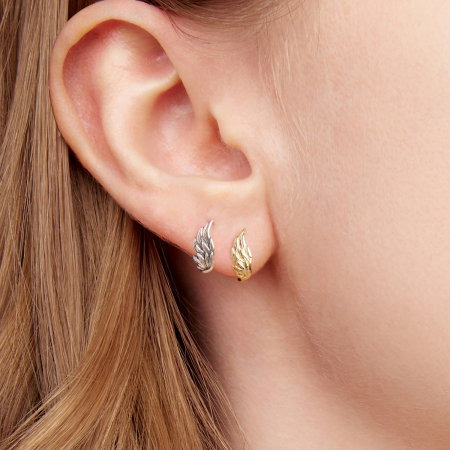 Cercei argint Aripi de Inger [8]