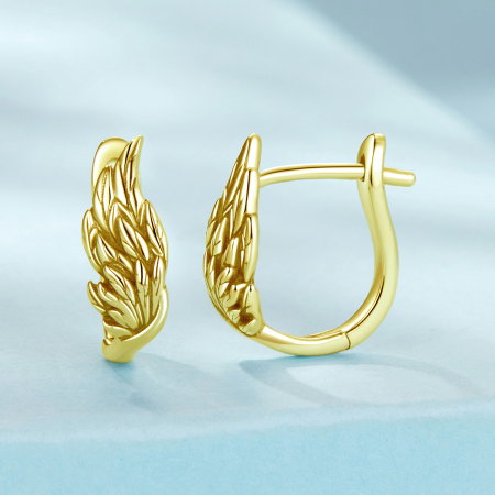 Cercei argint Aripi de Inger [2]