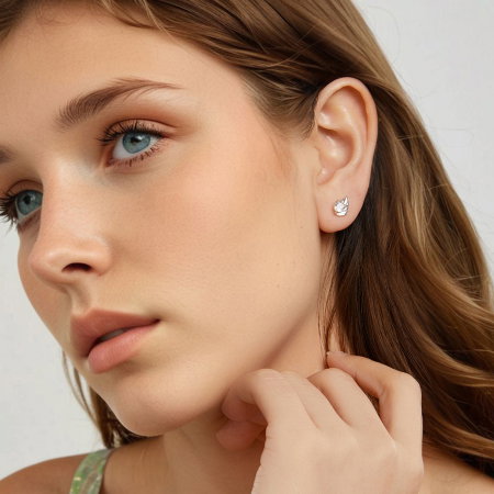 Cercei argint Aripile Dragostei [3]