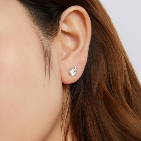 Cercei argint Aripile Dragostei [7]