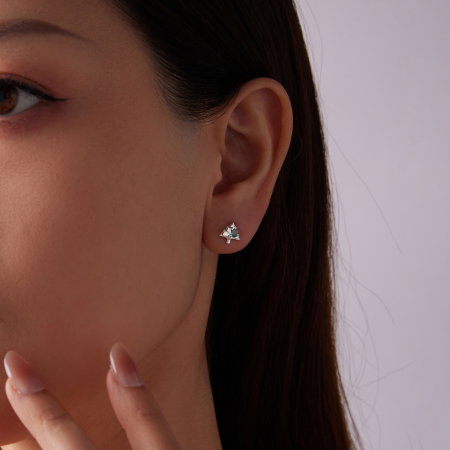 Cercei argint brazi cu surub [7]