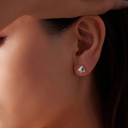 Cercei argint brazi cu surub [6]