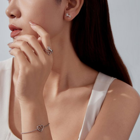 Cercei argint caluti cu surub [9]