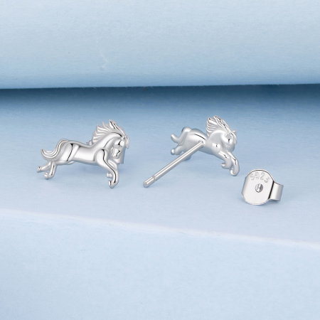Cercei argint caluti cu surub [2]
