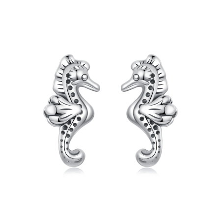 Cercei argint Caluti de Mare