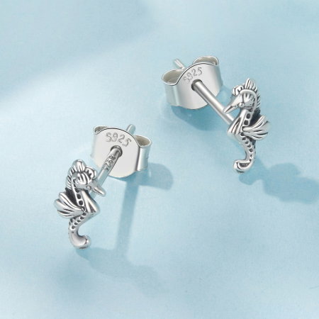 Cercei argint Caluti de Mare [5]