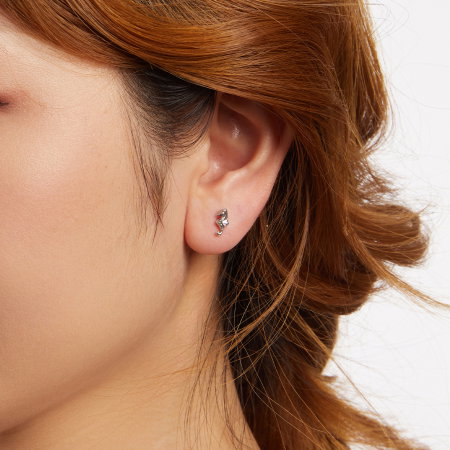 Cercei argint Caluti de Mare [8]