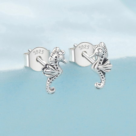 Cercei argint Caluti de Mare [2]