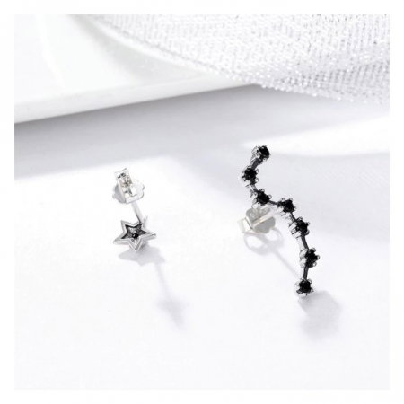 Cercei argint Carul Mare [3]