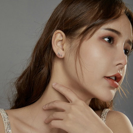 Cercei argint catei Corgi [1]