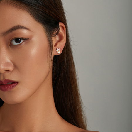 Cercei argint catelusi Corgi [5]