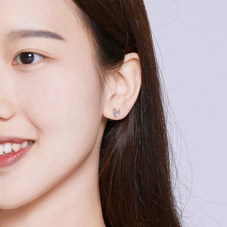 Cercei argint cerb [7]