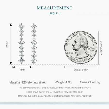 Cercei argint ciucurasi de zirconiu [10]