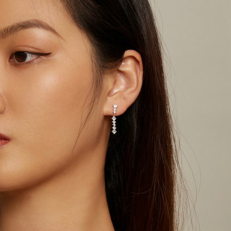 Cercei argint ciucurasi de zirconiu [5]