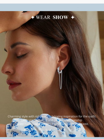 Cercei argint ciucurasi de zirconiu [12]