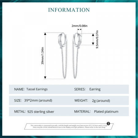 Cercei argint ciucurasi de zirconiu [8]