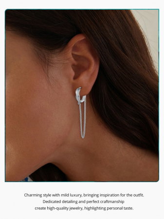 Cercei argint ciucurasi de zirconiu [6]