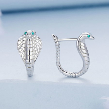 Cercei argint cobra [2]